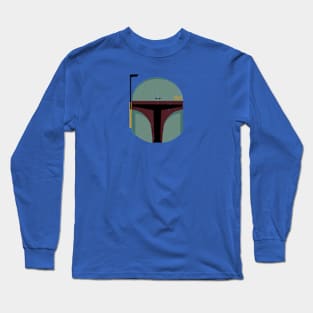 Fett-ish Damaged Long Sleeve T-Shirt